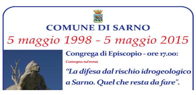 THE FLOOD OF SARNO, THE MONITORING 17 YEARS LATER